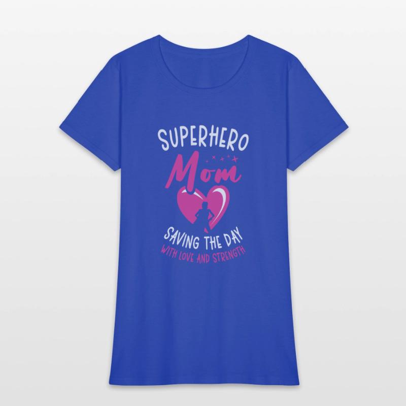 Mothers Day Super Mom Superhero Grandma Heroine