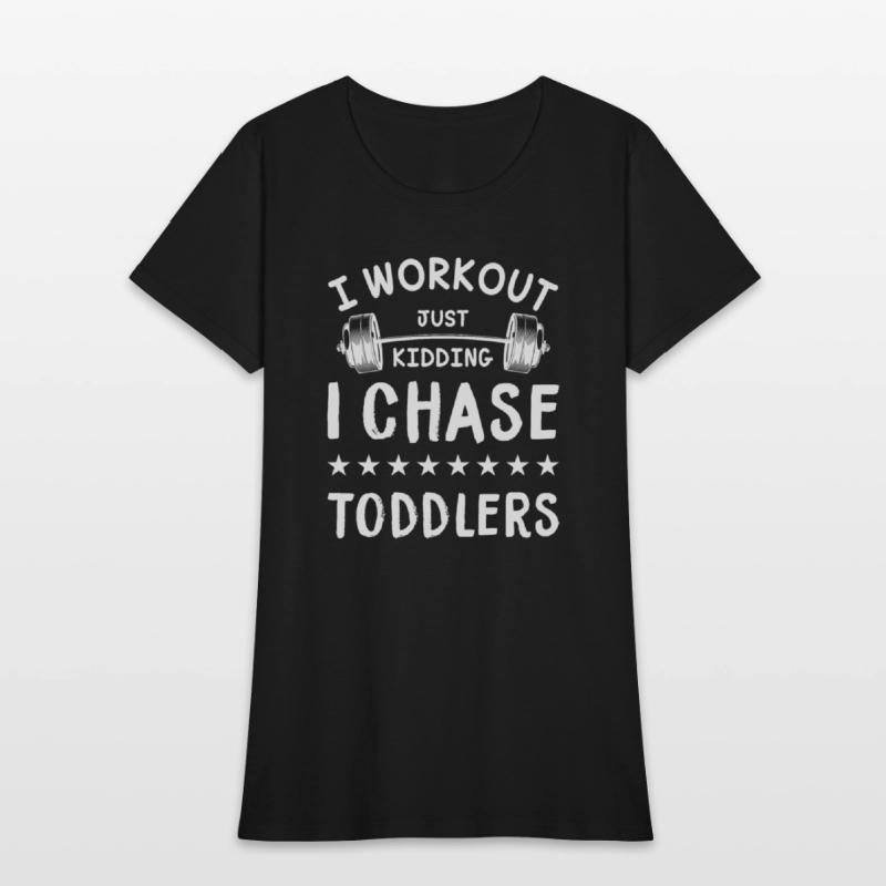 Mothers day workout chase toddlers