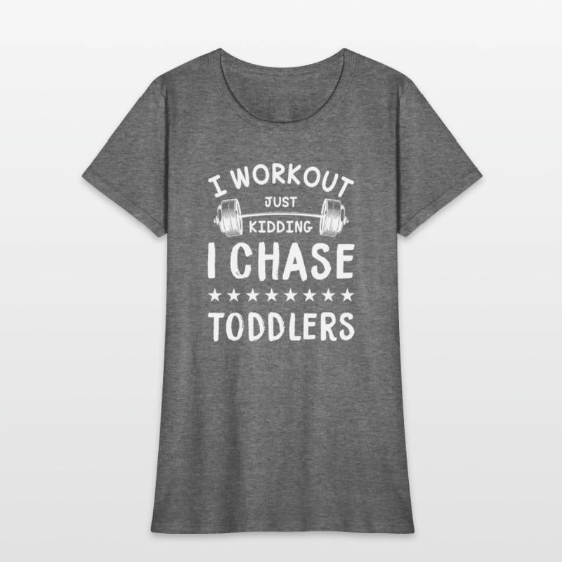 Mothers day workout chase toddlers