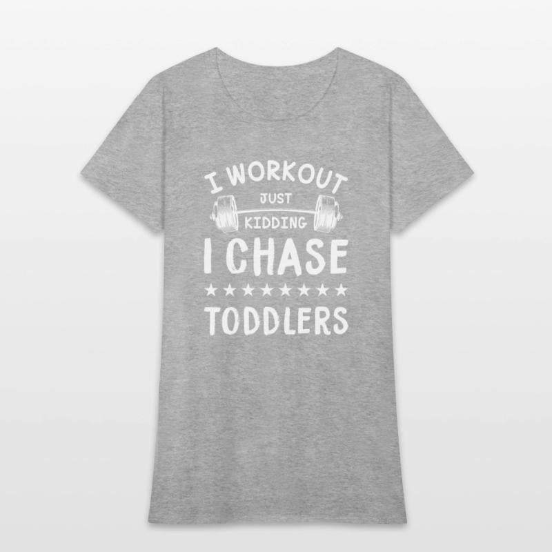 Mothers day workout chase toddlers