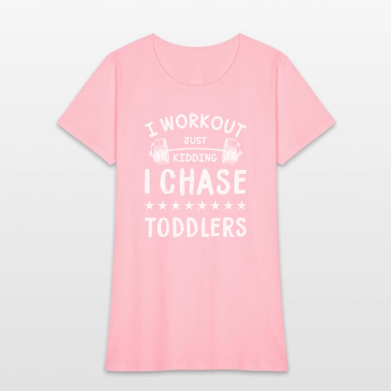 Mothers day workout chase toddlers