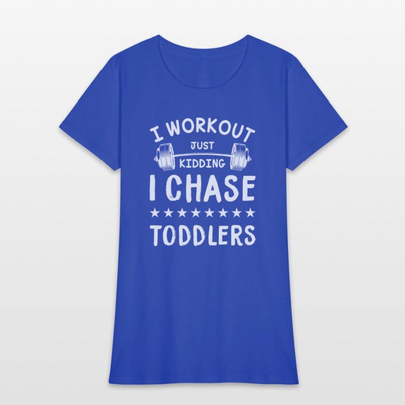 Mothers day workout chase toddlers