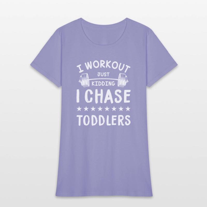 Mothers day workout chase toddlers