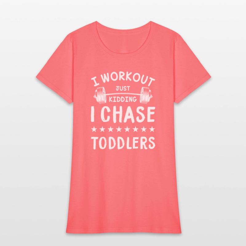 Mothers day workout chase toddlers