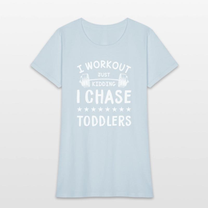 Mothers day workout chase toddlers