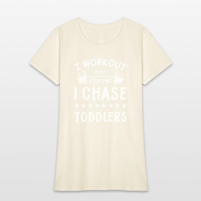 Mothers day workout chase toddlers