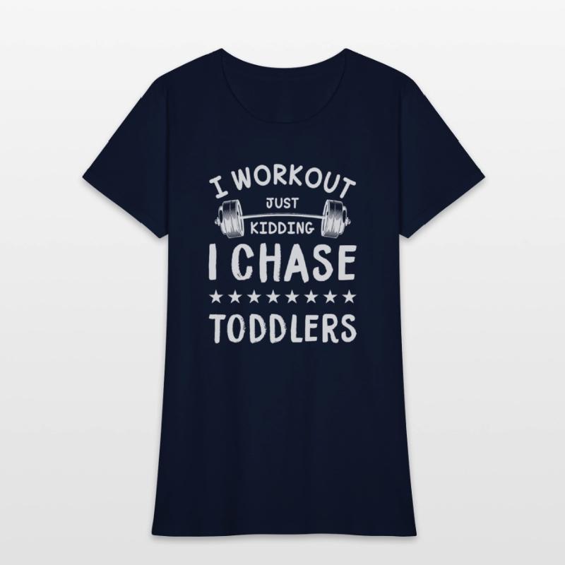 Mothers day workout chase toddlers