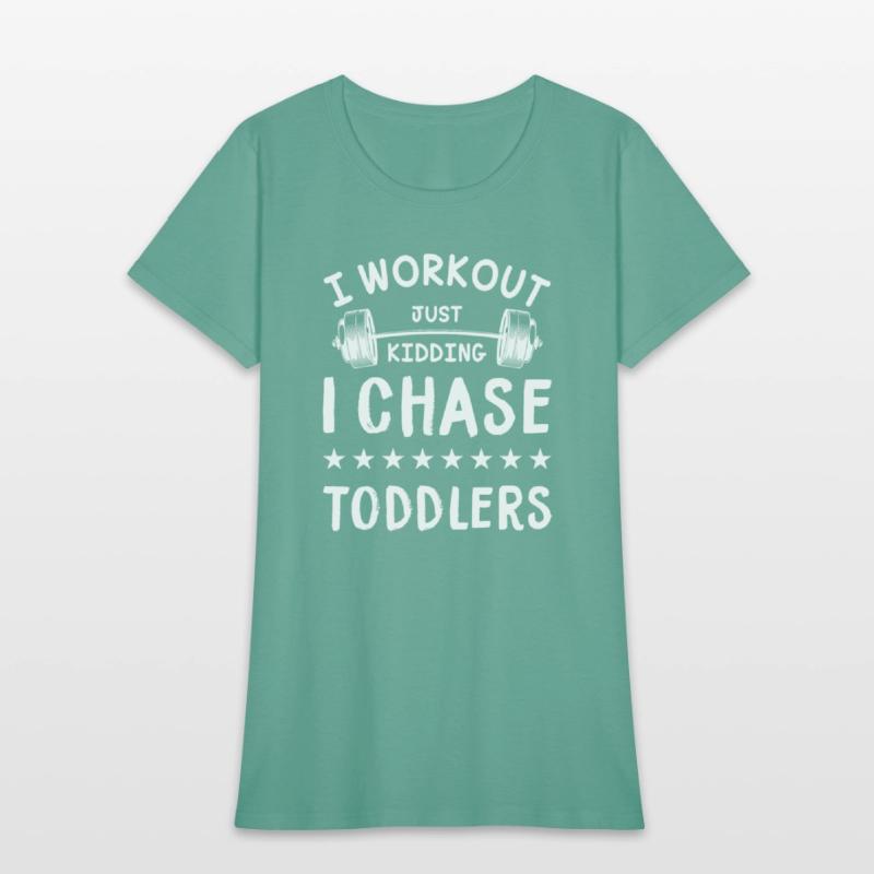 Mothers day workout chase toddlers