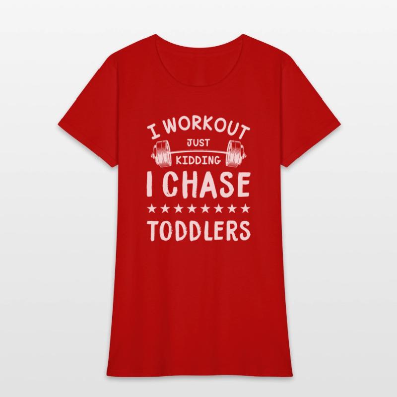 Mothers day workout chase toddlers