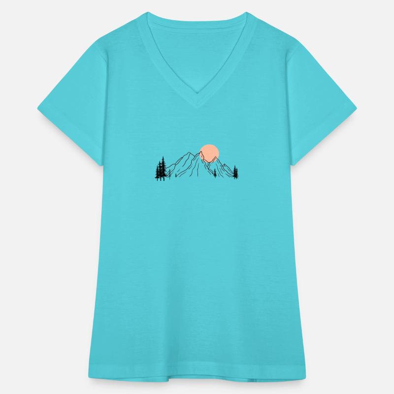 Mountain Sunset – Hiking Reflections