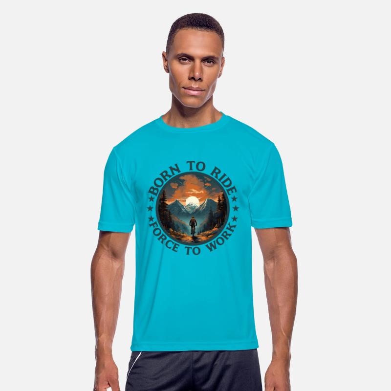 Mountainbiker Downhill MTB Mountainbikes