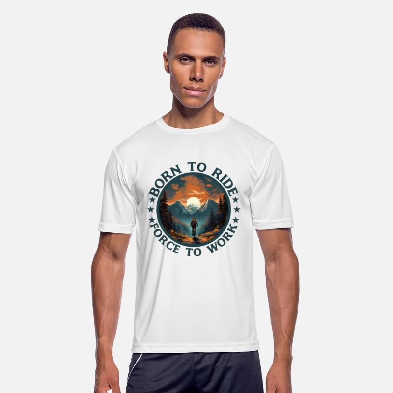 Mountainbiker Downhill MTB Mountainbikes