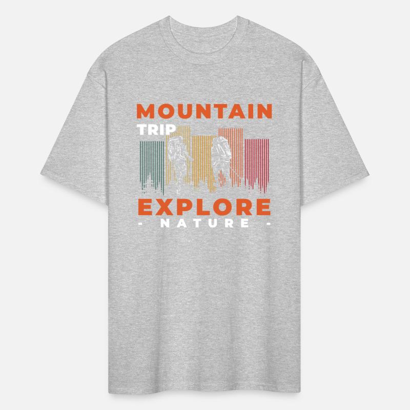 Mountaineering Nature Lover Trekking Alps