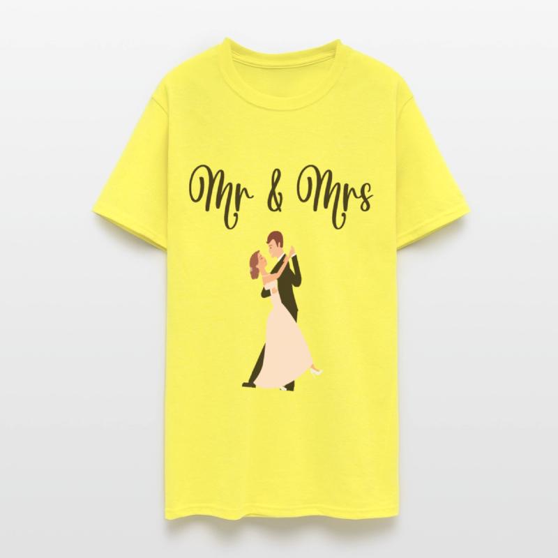 Mr & Mrs Wedding Engagement Marriage