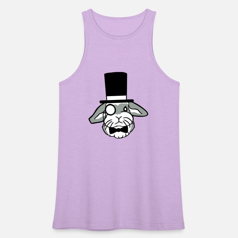 Mr. Rabbit Gentleman Top Hat Monocle Glasses rich