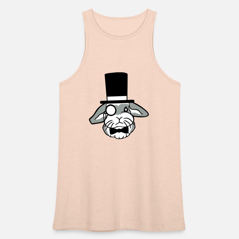 Mr. Rabbit Gentleman Top Hat Monocle Glasses rich