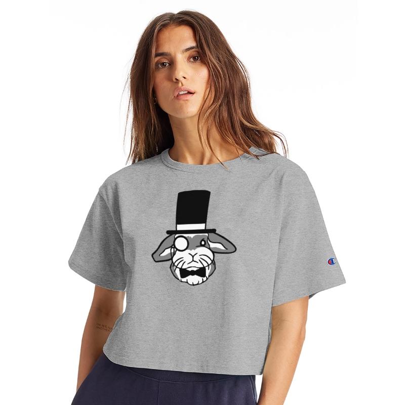 Mr. Rabbit Gentleman Top Hat Monocle Glasses rich