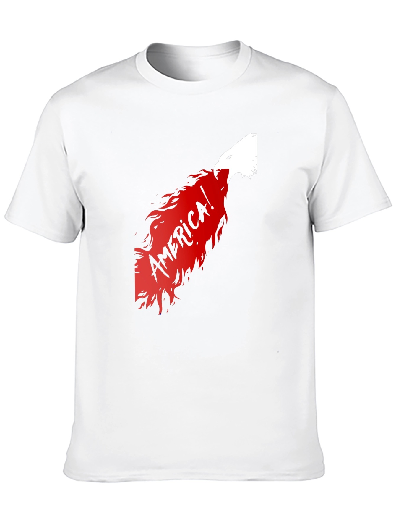America Eagle Graphic Tee - Black T-Shirt