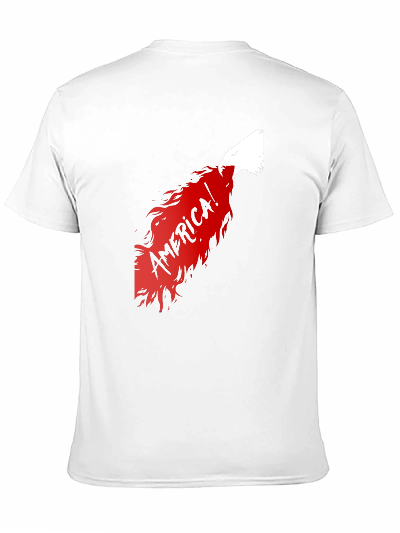 America Eagle Graphic Tee - Black T-Shirt
