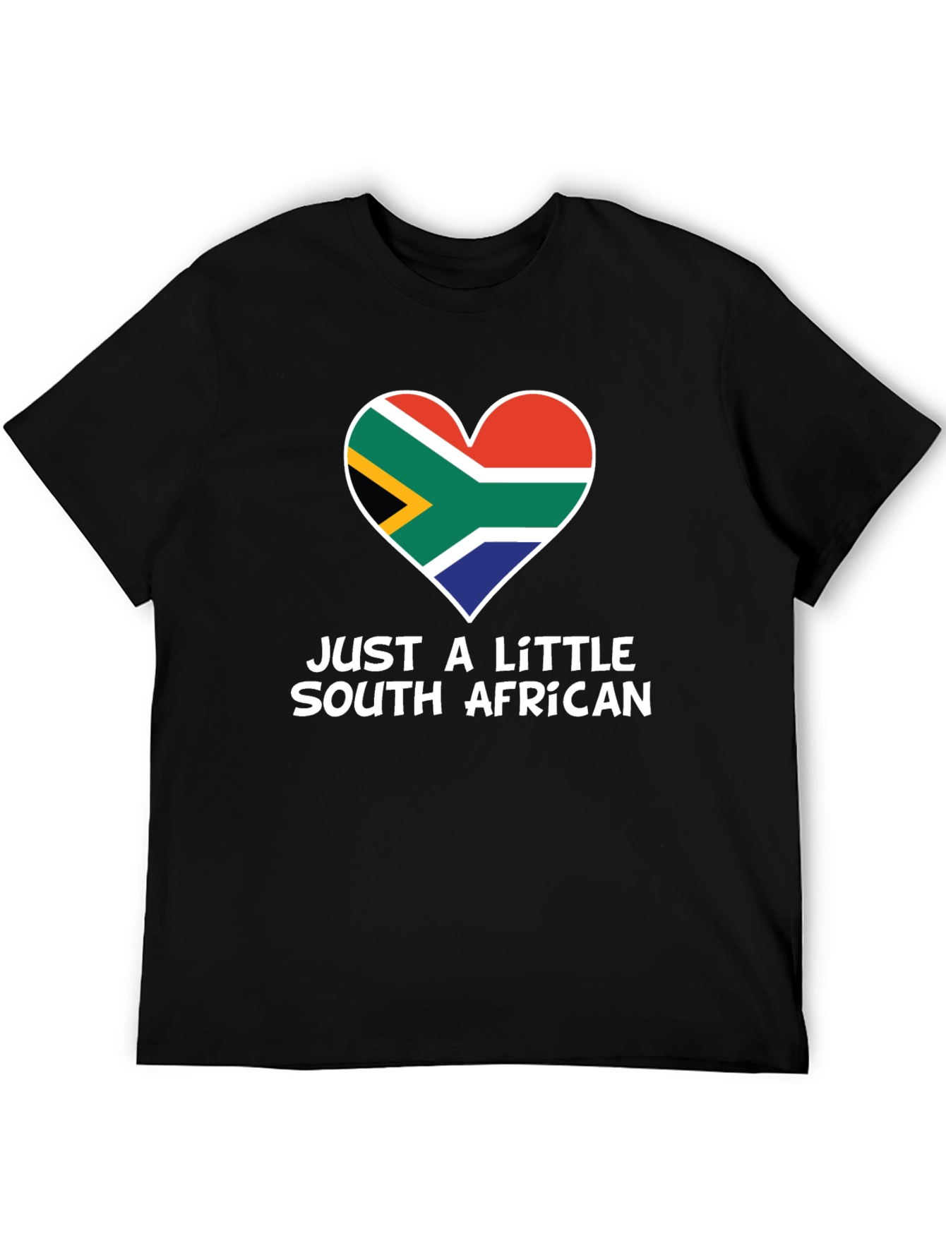 South African Heart Flag T-Shirt