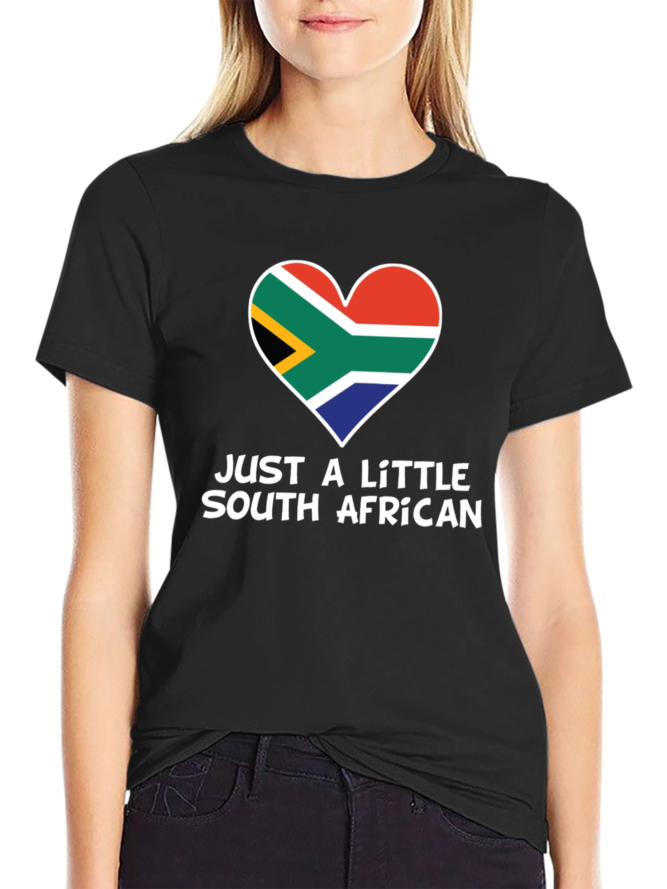 South African Heart Flag T-Shirt