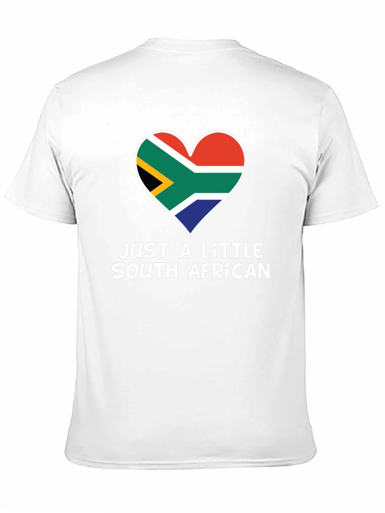 South African Heart Flag T-Shirt