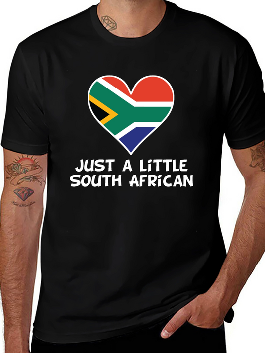 South African Heart Flag T-Shirt