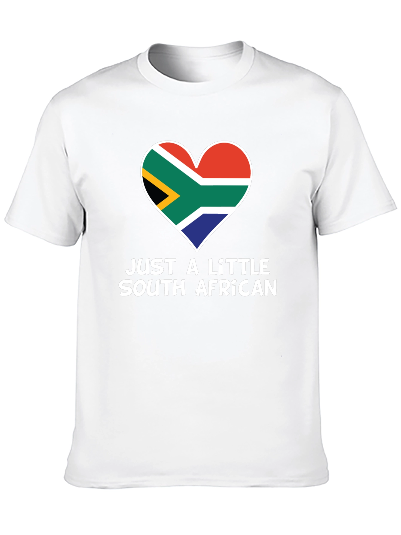 South African Heart Flag T-Shirt