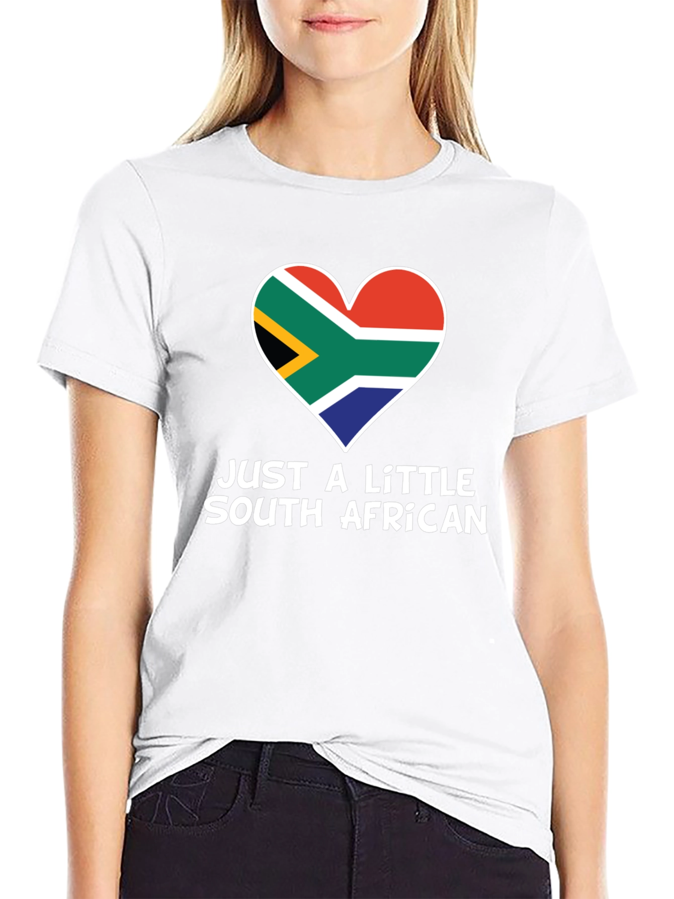 South African Heart Flag T-Shirt