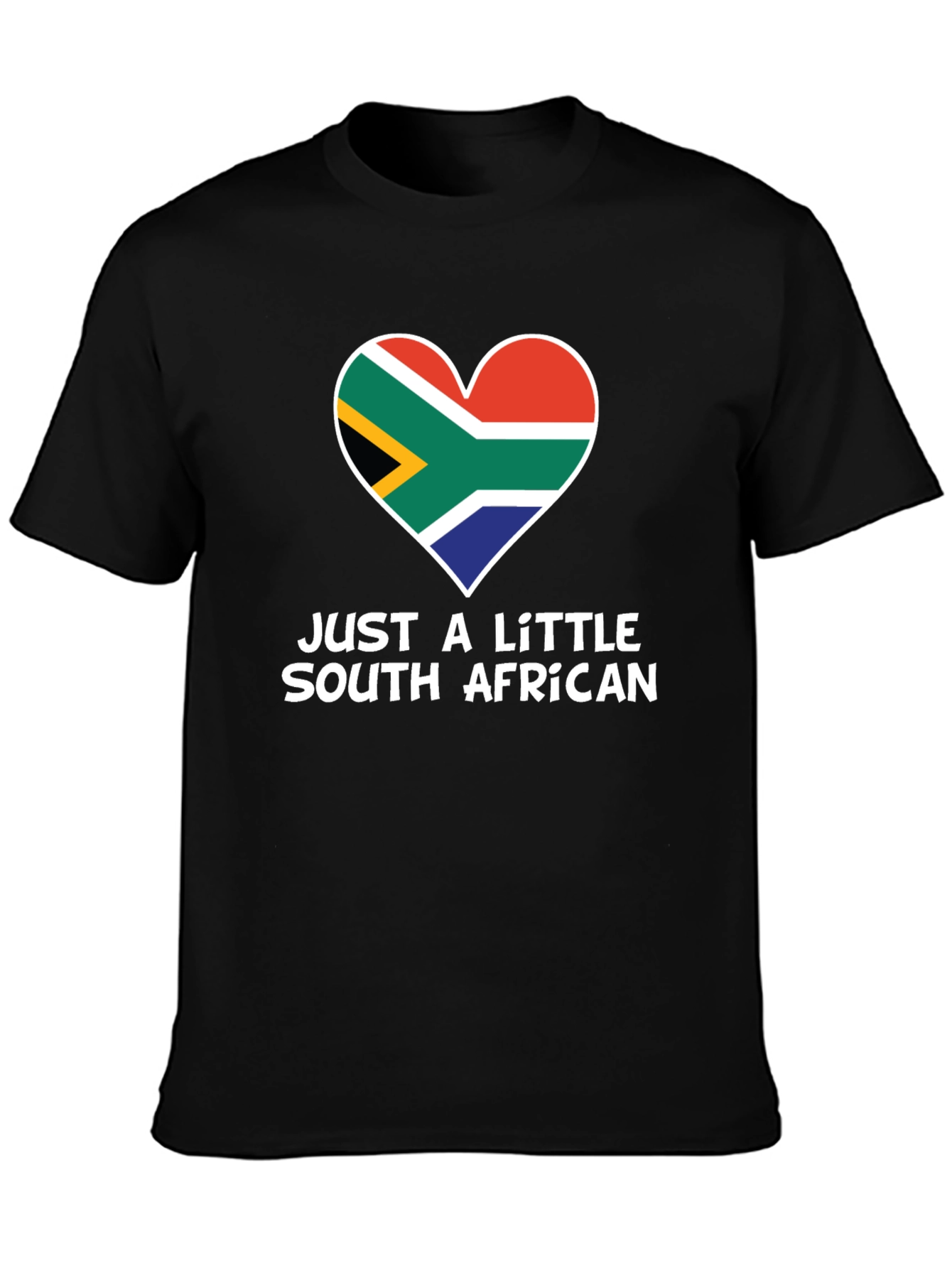 South African Heart Flag T-Shirt