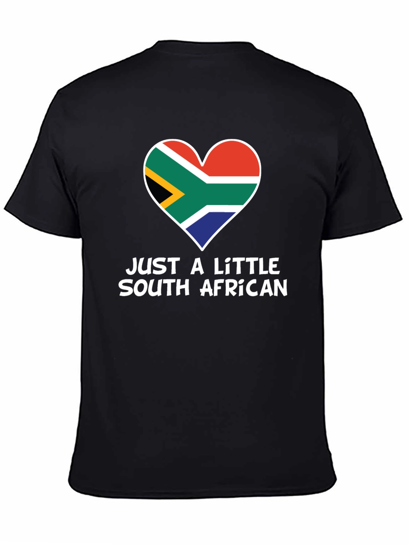 South African Heart Flag T-Shirt