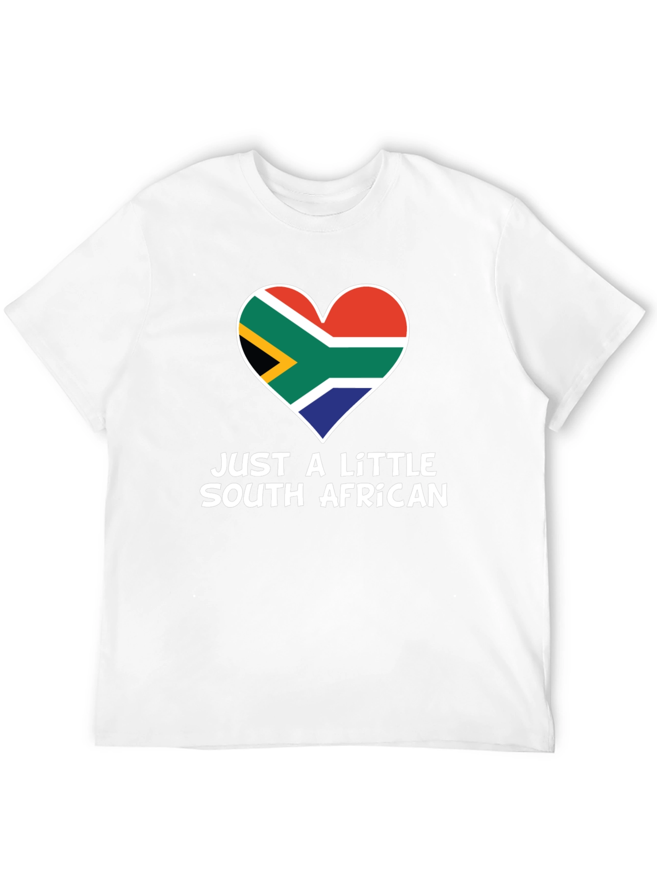 South African Heart Flag T-Shirt
