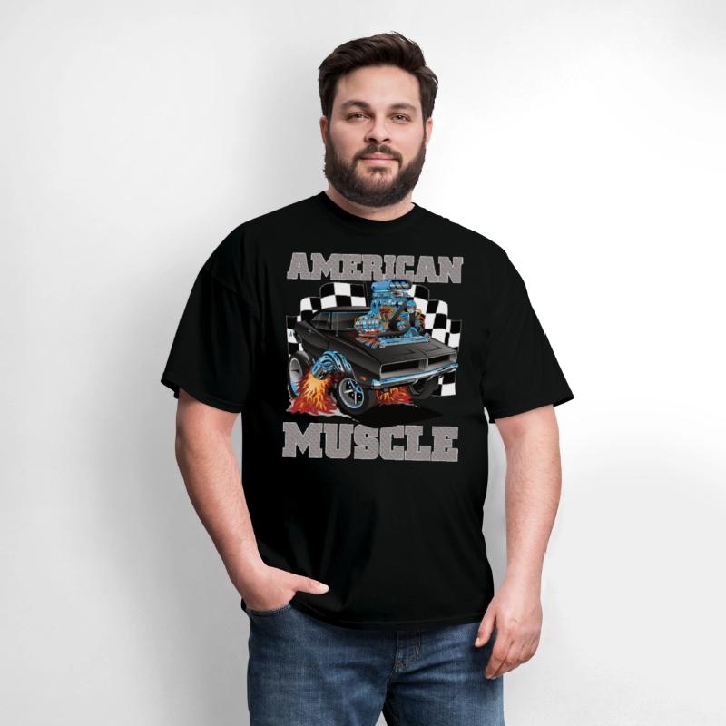 Muscle Cars High Performance Race Car Drag Racing