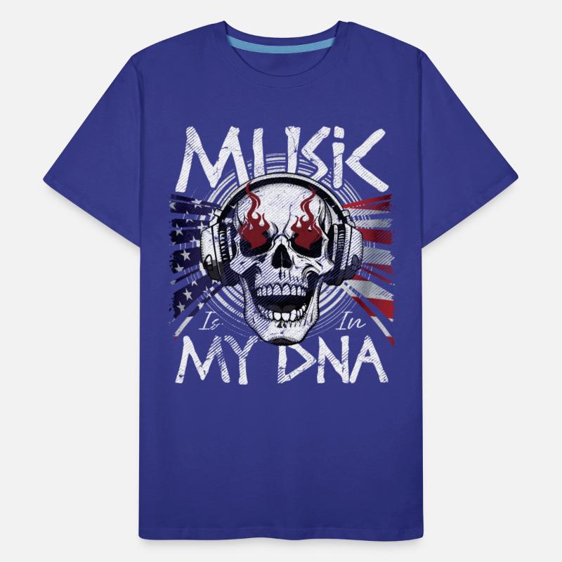 Music is in my DNA - funny saying