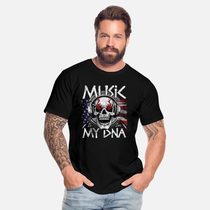 Music is in my DNA - funny saying