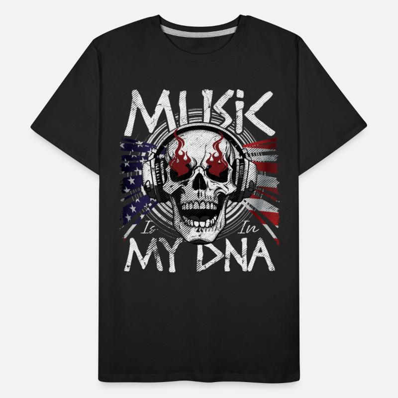 Music is in my DNA - funny saying