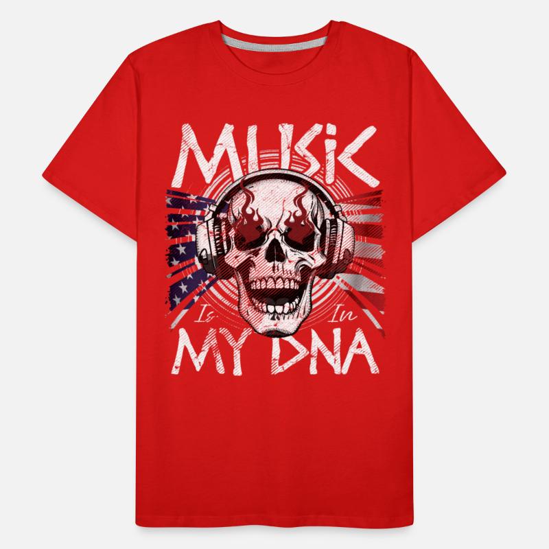 Music is in my DNA - funny saying