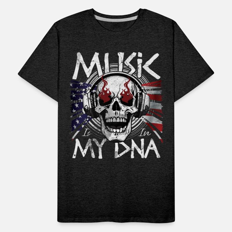Music is in my DNA - funny saying