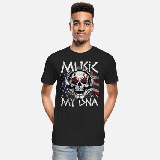 Music is in my DNA - funny saying