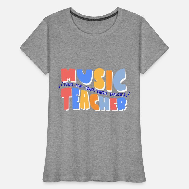 Music Teacher Sing Play Dance Back To School