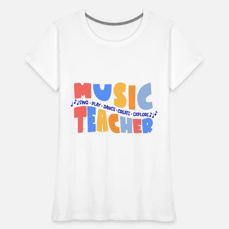 Music Teacher Sing Play Dance Back To School