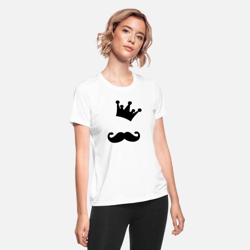 mustache crown