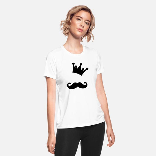 mustache crown