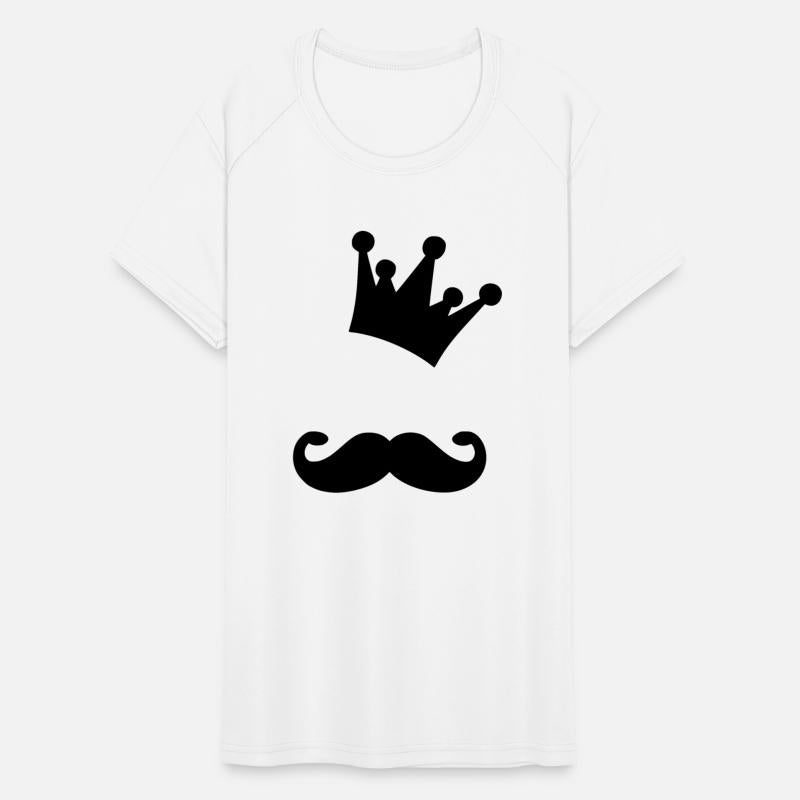 mustache crown