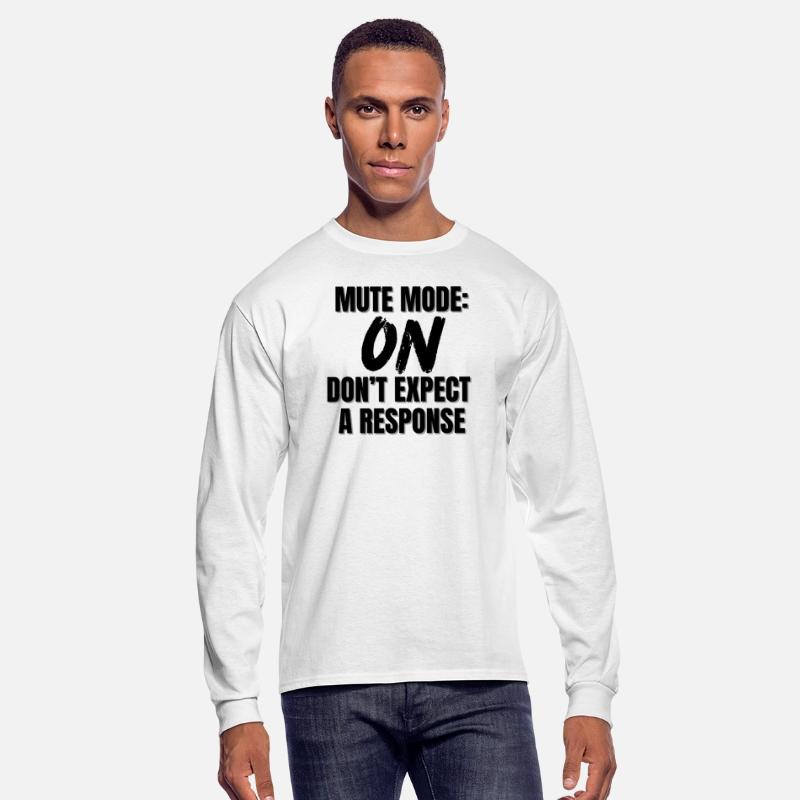 Mute Mode Activated – Funny Introvert Sarcasm Quot