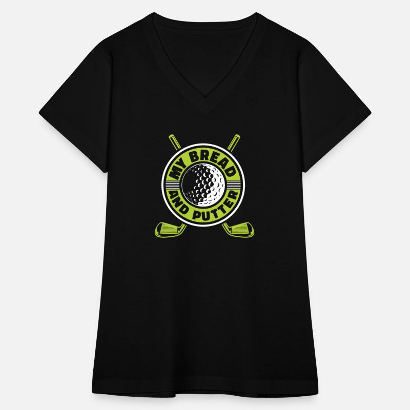 My Bread And Putter Player Pro Golfer Golfing