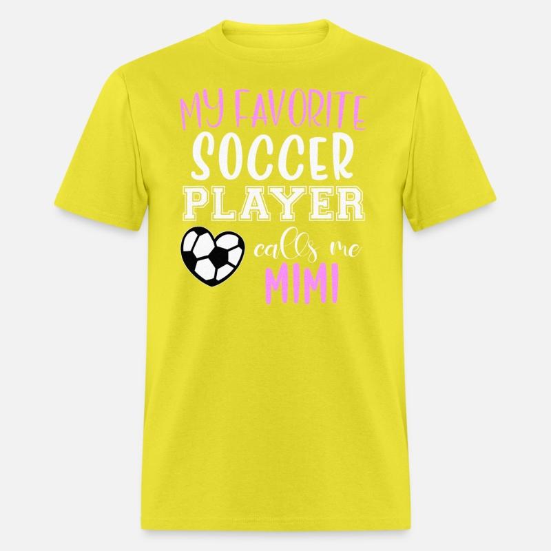 My Favorite Soccer Player Call Me Mimi