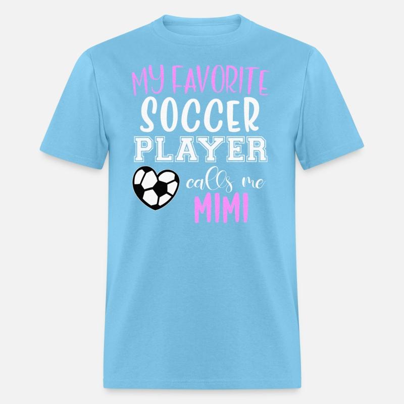 My Favorite Soccer Player Call Me Mimi