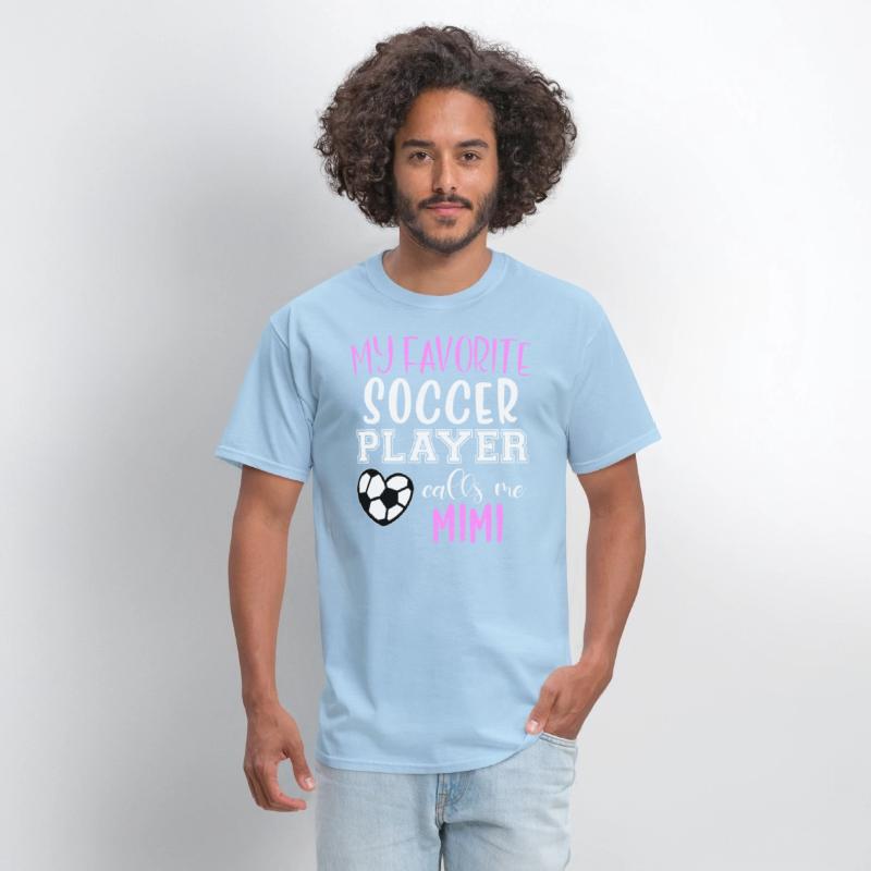 My Favorite Soccer Player Call Me Mimi