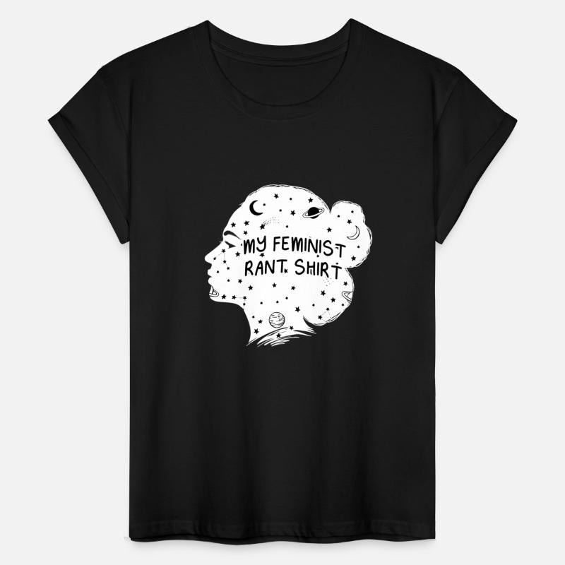 My Feminist Rant Shirt Womens Rights Funny Feminis